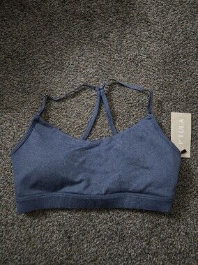 P'tula Blue Strappy Bralette